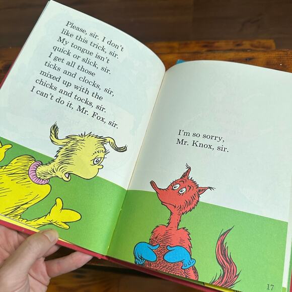 Vintage 1985 Bundle of 2 Special Edition Dr. Seuss Cloth Bound Hardcover Books - Picture 11 of 14